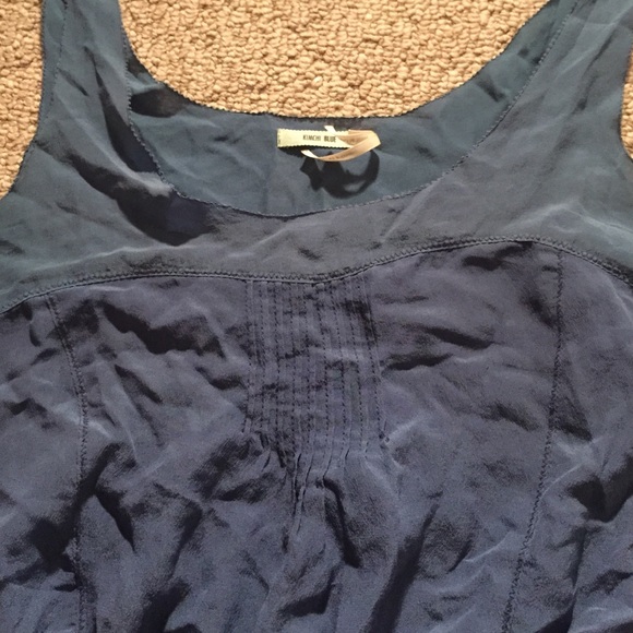 Blue tank - Picture 2 of 2