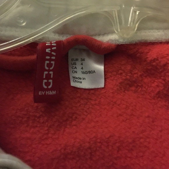 H&M varsity Jacket - Picture 2 of 2