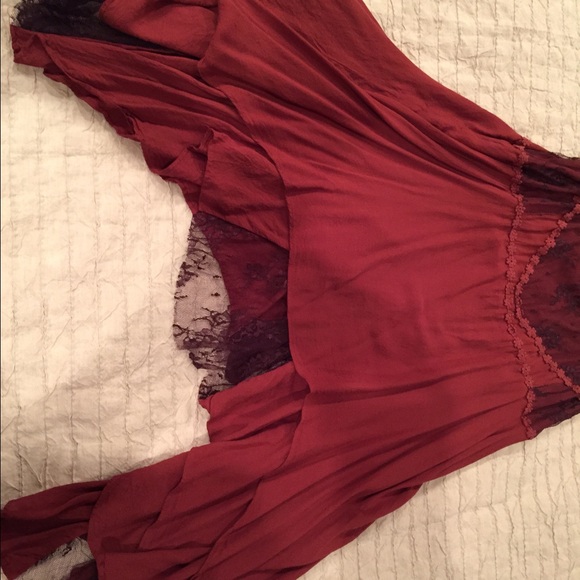 *Traded* Free People Pieced Together Slip - Picture 4 of 4