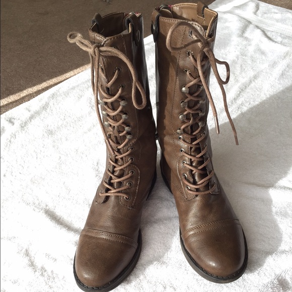 Madden Girl ZORRBA combat boots