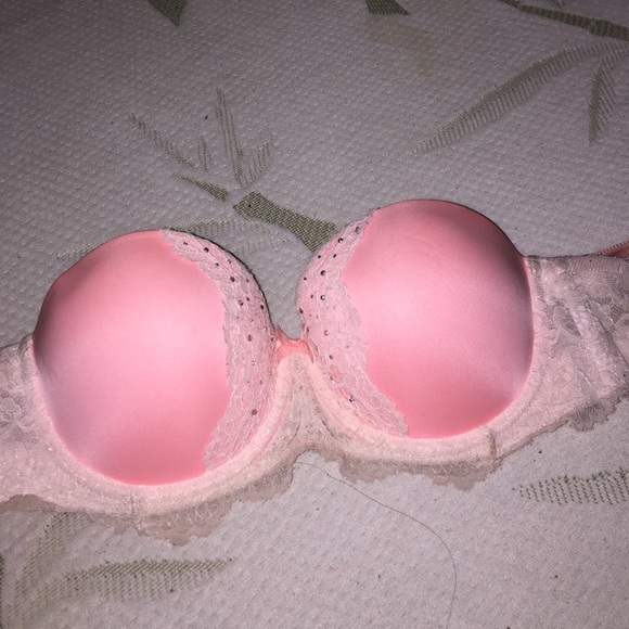 Butterfly pink corral VS bra