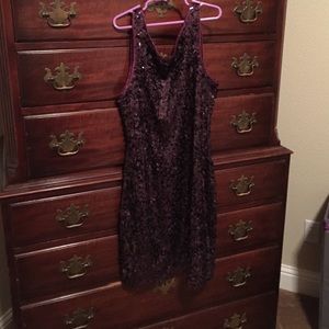 Sequin forever 21 dress