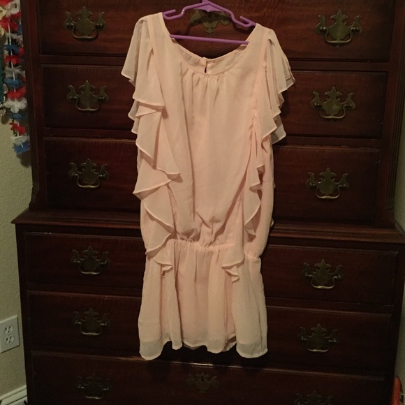 Forever 21 peach dress