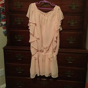 Forever 21 peach dress