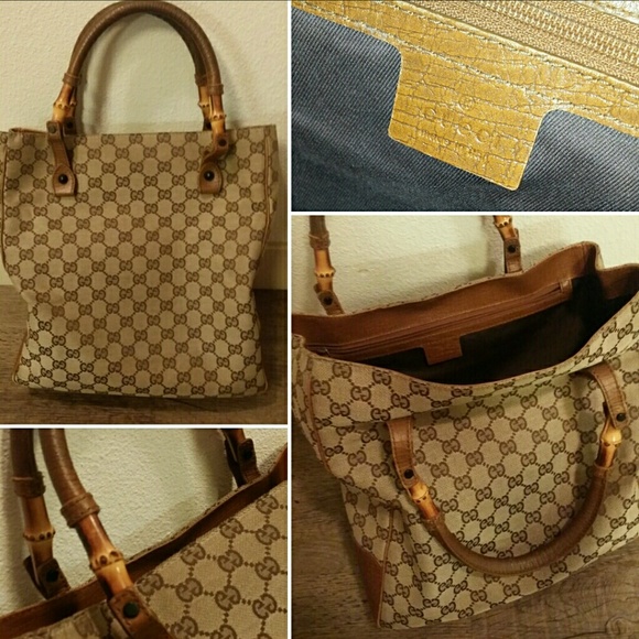 Gucci Bamboo Shopper