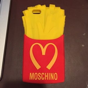 Moschino French fry iPhone 6 case