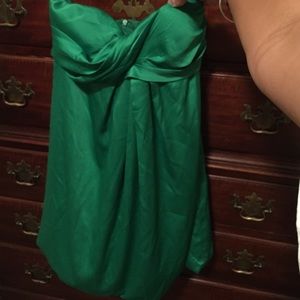 Green dress