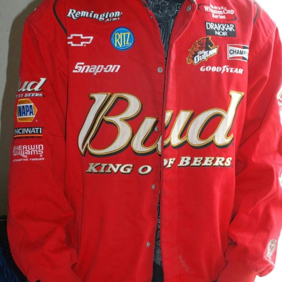 Budweiser racing jacket