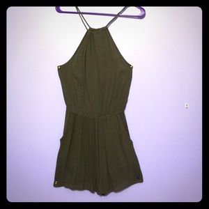 Green romper