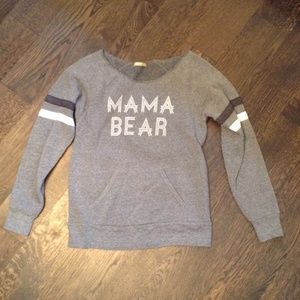 Mama bear sweatshirt