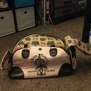 Juicy Couture Dog Carrier **READ BELOW*