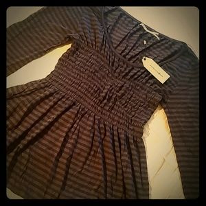 Max Studio-Long sleeve casual top