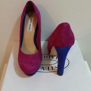 Color Block Pump