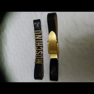 MOSCHINO            BELT