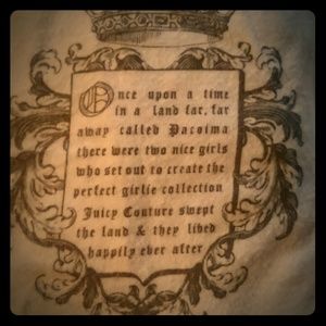 Juicy Couture-Pajama set