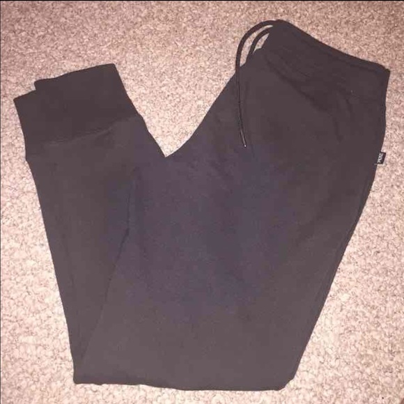 ❌SOLD ON MERC❌VS Pink Collegiate Pants Size Small - Picture 2 of 2