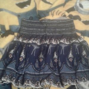 Medium Hollister Skirt New With Size Tag