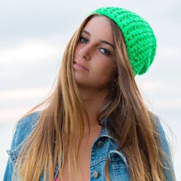 beach Hopper~ Boho Beanie