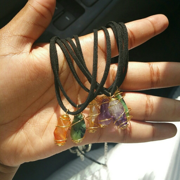 Hand made Crystal Pendants