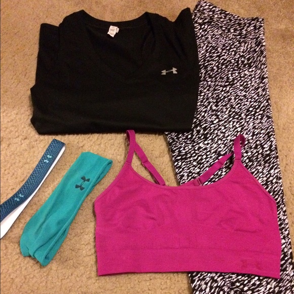 Under Armour Workout Lot size medium
