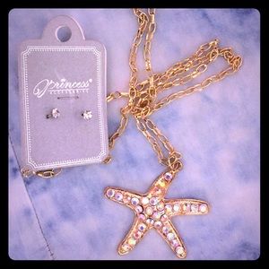 Starfish necklace