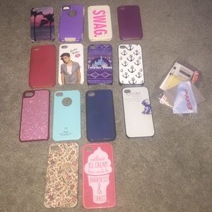 Iphone 4s cases and screen protectors