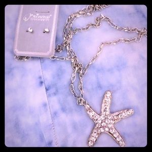Starfish necklace