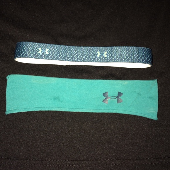 Sold in bundle 2 Under Armour Headbands