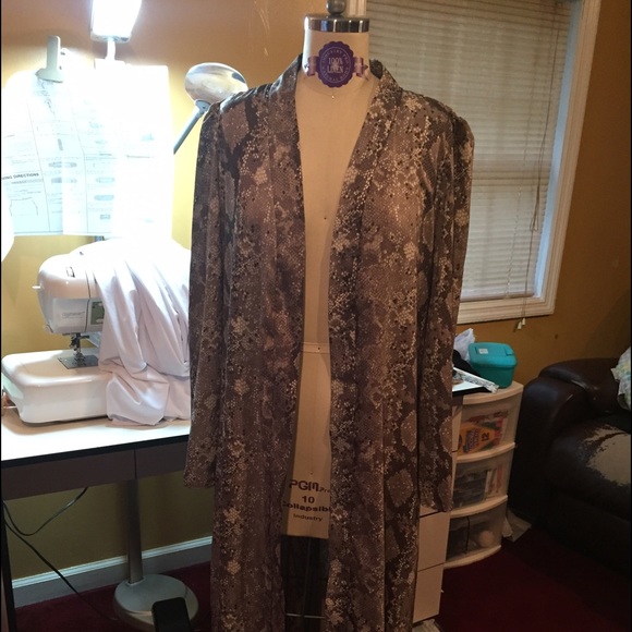 SOLD Custom made Duster/Robe/Dress SOLD