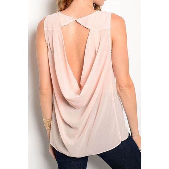 SOLD OUT! Textured chiffon top - Picture 3 of 3