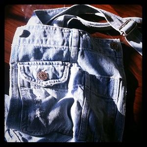 H&M Overall Shorts