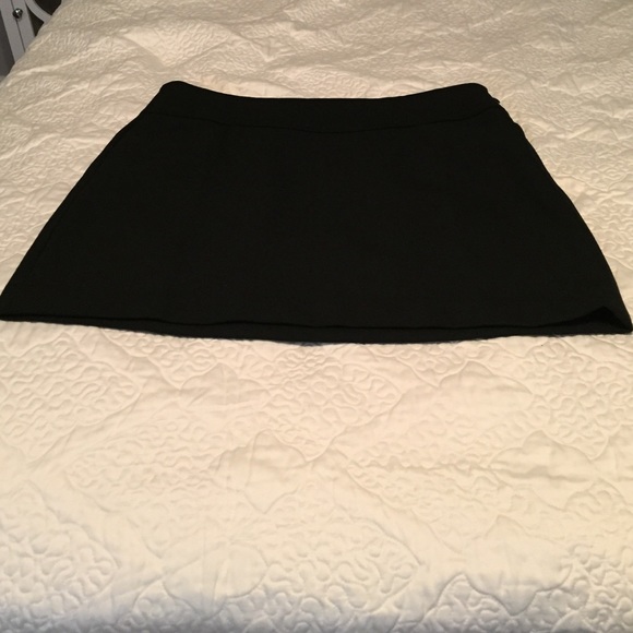 Black LOFT skirt