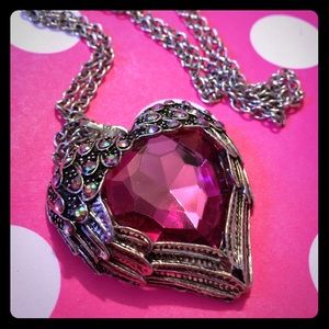 Heart necklace