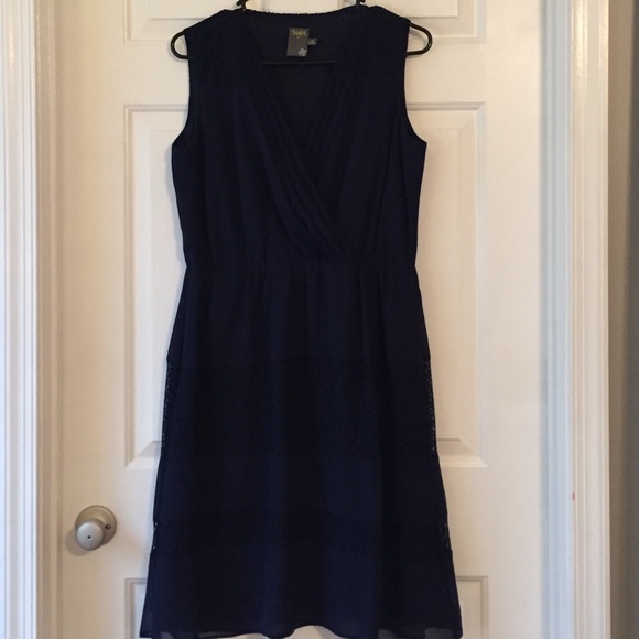 Navy Taylor dress