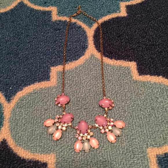 Pastel Statement Necklace