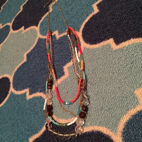 Long Beaded Necklace
