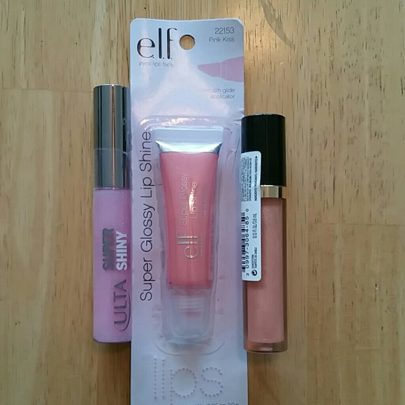 Trio of Lip Glosses