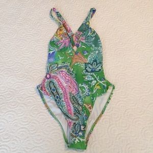 Small one piece swim suit