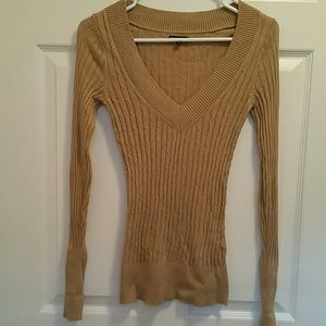 Camel Color Sweater