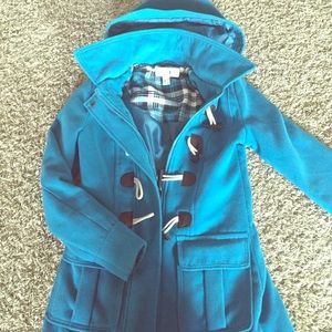 Turquoise Winter Coat