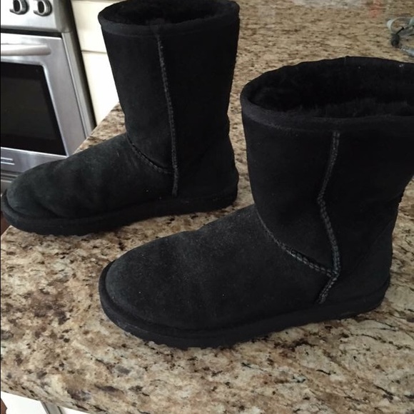 nordstrom black ugg boots