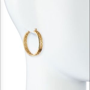 Tory burch hoops