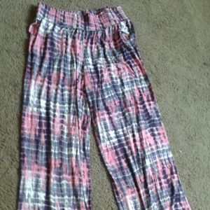 Full length Mossimo Tye Dye