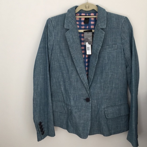 Marc by Marc Jacobs Jackets & Blazers - Marc by Marc Jacobs chambray blazer