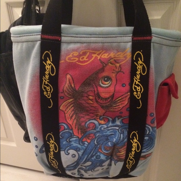 Ed Hardy tote