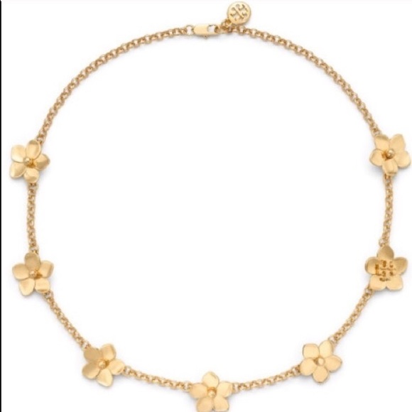 Tory burch cicely necklace