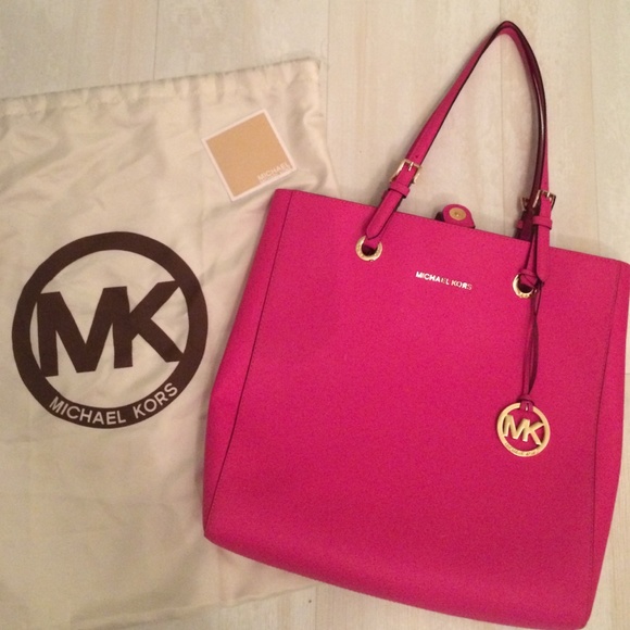 Mk pink tote