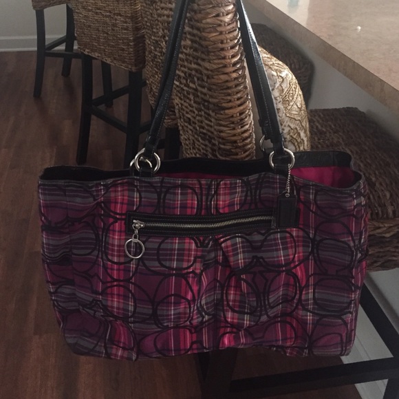 Coach oversize bag