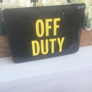 Kate spade taxi off duty clutch.  Sold out!!