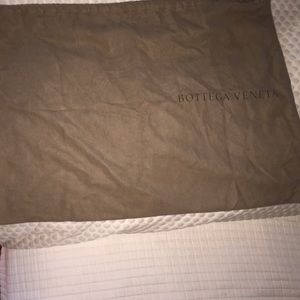 Large bottega dust bag